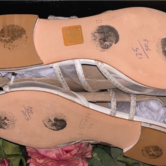 Alexandre Birman Mesh Sandals. - Picture 5 of 6